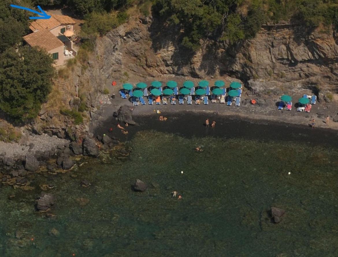 Illicini Stabilimento Balneare E Albergo Maratea Exterior foto